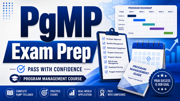 PgMP Exam Prep
