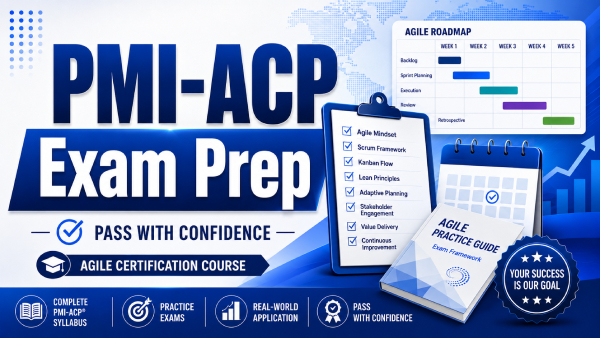 PMI-ACP Exam Prep