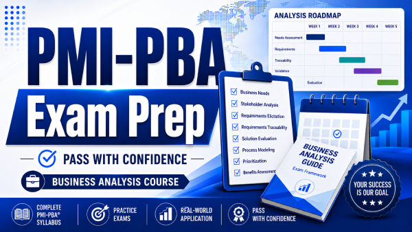 PMI-PBA Exam Prep