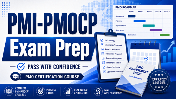 PMI-PMOCP Exam Prep